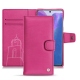 Samsung Galaxy Note20 leather case - Rose BB