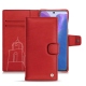 Custodia in pelle Samsung Galaxy Note20 - Rouge troupelenc