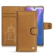Capa em pele Samsung Galaxy Note20 - Castan esparciate