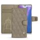Housse cuir Samsung Galaxy Note20 - Darboun sabla - Couture