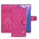 硬质真皮保护套 Samsung Galaxy Note20 - Rose BB - Couture