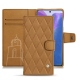 硬质真皮保护套 Samsung Galaxy Note20 - Castan esparciate - Couture