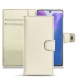 硬质真皮保护套 Samsung Galaxy Note20 - Blanc PU