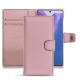 Capa em pele Samsung Galaxy Note20 - Rose PU