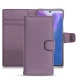 Samsung Galaxy Note20 leather case - Lilas PU