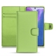 Samsung Galaxy Note20 leather case - Vert olive PU