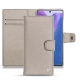 Lederschutzhülle Samsung Galaxy Note20 - Taupe innocent