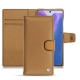 Samsung Galaxy Note20 leather case - Beige Veggie