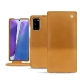 Capa em pele Samsung Galaxy Note20 - Or Maïa ( Pantone 871C ) 