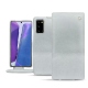 Custodia in pelle Samsung Galaxy Note20 - Platinium ( Pantone 877C ) 