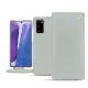 Custodia in pelle Samsung Galaxy Note20 - Gris ( Nappa - Pantone W428C ) 