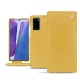 Custodia in pelle Samsung Galaxy Note20 - Mimosa ( Pantone 141C ) 