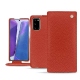 Funda de piel Samsung Galaxy Note20 - Papaye ( Pantone 180C ) 
