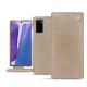 Funda de piel Samsung Galaxy Note20 - Taupe vintage ( Pantone 7530C ) 