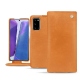 Custodia in pelle Samsung Galaxy Note20 - Mandarine vintage ( Pantone 165C ) 