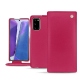 Custodia in pelle Samsung Galaxy Note20 - Rose fluo