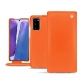 Funda de piel Samsung Galaxy Note20 - Orange fluo
