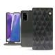 Housse cuir Samsung Galaxy Note20 - Onyx - Couture