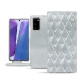 レザーケース Samsung Galaxy Note20 - Platinium - Couture