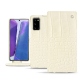 Custodia in pelle Samsung Galaxy Note20 - Crocodile milk