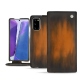 Custodia in pelle Samsung Galaxy Note20 - Marron Patine
