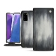 Funda de piel Samsung Galaxy Note20 - Gris Patine