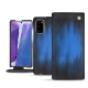 Funda de piel Samsung Galaxy Note20 - Bleu Patine