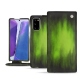 Funda de piel Samsung Galaxy Note20 - Vert Patine