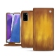 レザーケース Samsung Galaxy Note20 - Doré Patine