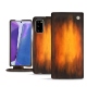 Funda de piel Samsung Galaxy Note20 - Fauve Patine