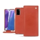 Funda de piel Samsung Galaxy Note20 - Arange clouquié