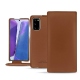 Capa em pele Samsung Galaxy Note20 - Marron PU