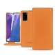 レザーケース Samsung Galaxy Note20 - Orange PU