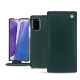 Housse cuir Samsung Galaxy Note20 - Vert séduisant