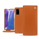 Funda de piel Samsung Galaxy Note20 - Orange vibrant