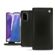 Samsung Galaxy Note20 leather case - Noir Veggie