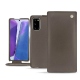 Custodia in pelle Samsung Galaxy Note20 - Gris Veggie