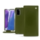 Samsung Galaxy Note20 leather case - Vert Veggie