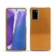 Funda de piel Samsung Galaxy Note20 - Or Maïa ( Pantone 871C ) 