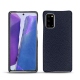 Samsung Galaxy Note20 leather cover - Cobalt ( Pantone 2766C ) 