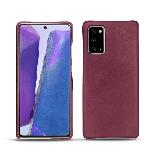 As suas capas premium para Galaxy Note20 com NorevePrune vintage ( Pantone #612434 ) 