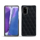 Capa em pele Samsung Galaxy Note20 - Dark vintage - Couture