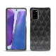 Capa em pele Samsung Galaxy Note20 - Onyx - Couture