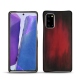 Custodia in pelle Samsung Galaxy Note20 - Rouge Patine