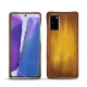 Lederschutzhülle Samsung Galaxy Note20 - Doré Patine