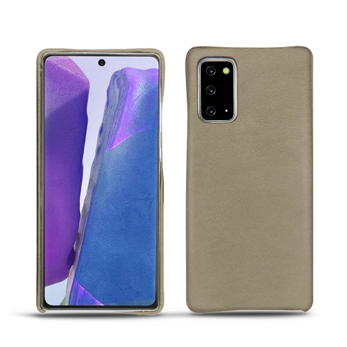 Ihre Prämiendeckungen für Galaxy Note20 bei NoreveDarboun sabla ( Pantone #BCB1A1 )