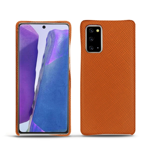 Ihre Prämiendeckungen für Galaxy Note20 bei NoreveOrange vibrant ( Pantone #e36b39 ) 