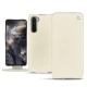 Custodia in pelle OnePlus Nord - Blanc (  Nappa - White ) 