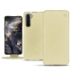 Custodia in pelle OnePlus Nord - Beige ( Nappa - Pantone 7502C ) 