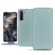 Housse cuir OnePlus Nord - Bleu ciel ( Nappa - Pantone 277C ) 